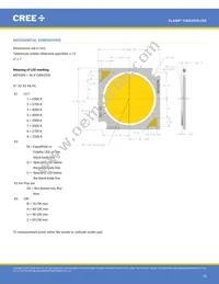 CMA2550-0000-000N0Z0A40H Datasheet Page 16