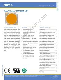 CMA3090-0000-000R0Z0AL7C Datasheet Cover