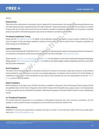 CMA3090-0000-000R0Z0AL7C Datasheet Page 23