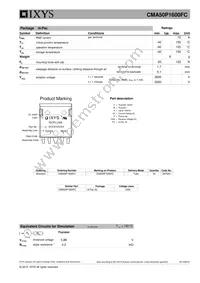 CMA50P1600FC Datasheet Page 3