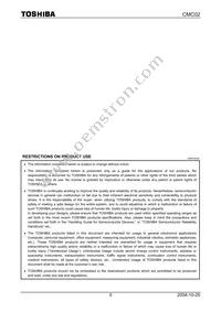 CMC02(TE12L Datasheet Page 5