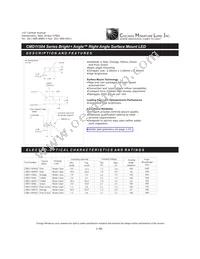 CMD11504PG Datasheet Cover