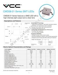 CMD28-21VRC/TR8 Datasheet Cover