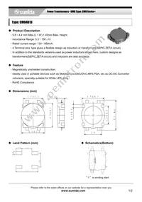 CMD4D13NP-680MC Datasheet Cover
