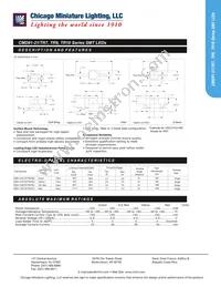 CMD91-21SRC/TR9 Datasheet Cover