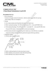 CMD95-21SYGC/TR7 Datasheet Page 5