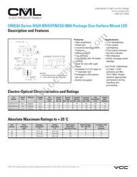 CMDA5BA7D1S Datasheet Cover