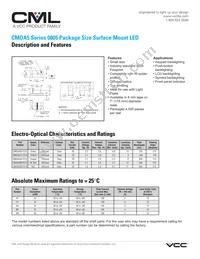 CMDA5BR7D1S Datasheet Cover