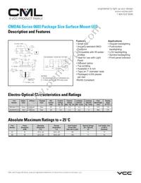 CMDA6AY7D1S Datasheet Cover