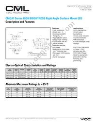 CMDA7AG7A1S Datasheet Cover