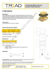 CME2425-6-B Cover