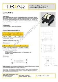 CME375-1-B Cover