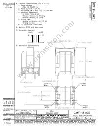 CMF-8100 Datasheet Cover