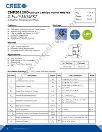 CMF20120D Datasheet Cover