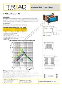 CMF23H-273141-B Datasheet Cover