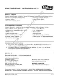 CMHZ4627 Datasheet Page 3