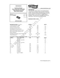 CMKD3003DO TR Datasheet Cover