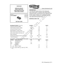 CMKD4448 TR Datasheet Cover