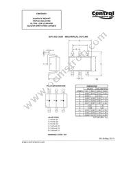 CMKD6001 TR Datasheet Page 2