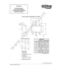 CMKD7000 TR Datasheet Page 2