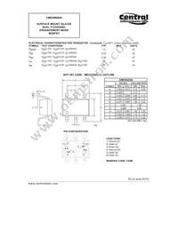 CMKDM8005 TR Datasheet Page 2