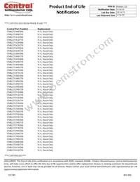 CMKZ5261B BK Datasheet Page 5