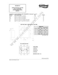 CMLDM3737 TR Datasheet Page 2