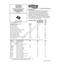 CMLDM7002AG TR Datasheet Cover