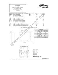 CMLDM8005 TR Datasheet Page 2