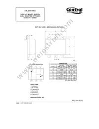 CMLSH05-10DA TR Datasheet Page 2