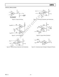 CMP04FS-REEL Datasheet Page 5