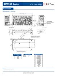 CMP250PS36 Datasheet Page 7