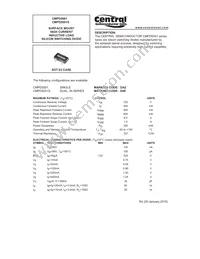 CMPD5001S BK Datasheet Cover