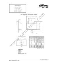 CMPDM203NH BK Datasheet Page 2