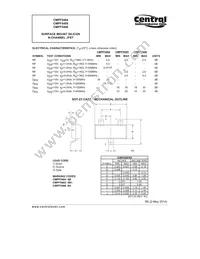 CMPF5485 TR Datasheet Page 2