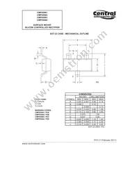 CMPS5062 TR H Datasheet Page 2