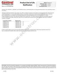 CMPS5062 TR H Datasheet Page 4