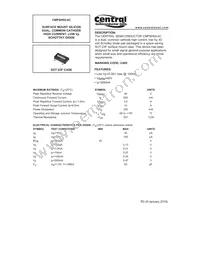 CMPSH05-4C TR Datasheet Cover
