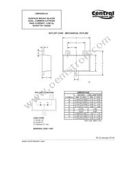 CMPSH05-4C TR Datasheet Page 2