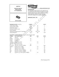 CMPT918 TR Datasheet Cover