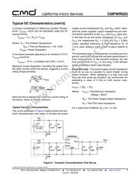 CMPWR025R Datasheet Page 7