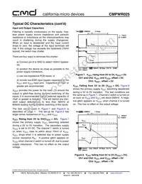 CMPWR025R Datasheet Page 8