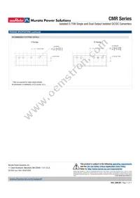 CMR100PC Datasheet Page 11