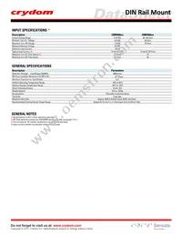 CMRD6065-10 Datasheet Page 2