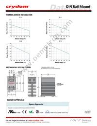CMRD6065-10 Datasheet Page 3