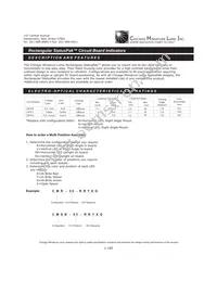 CMS01G Datasheet Cover