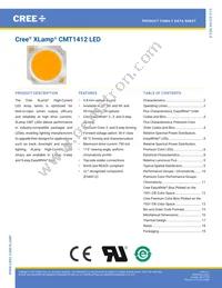 CMT1412-0000-00PN0U0A40G Datasheet Cover
