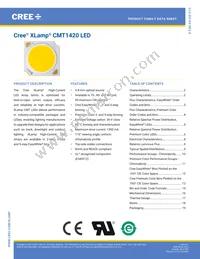 CMT1420-0000-00PN0U0A40G Datasheet Cover