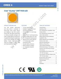 CMT1930-0000-00PN0U0A40G Datasheet Cover