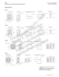 CMT4-6-R Datasheet Page 3